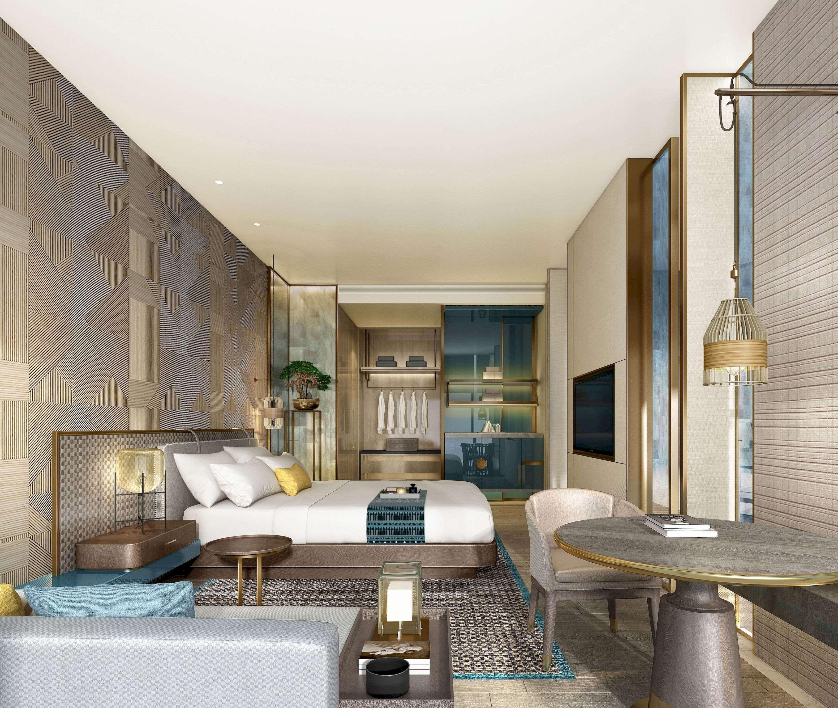 Hilton Hainan Ocean Flower Island Danzhou Extérieur photo