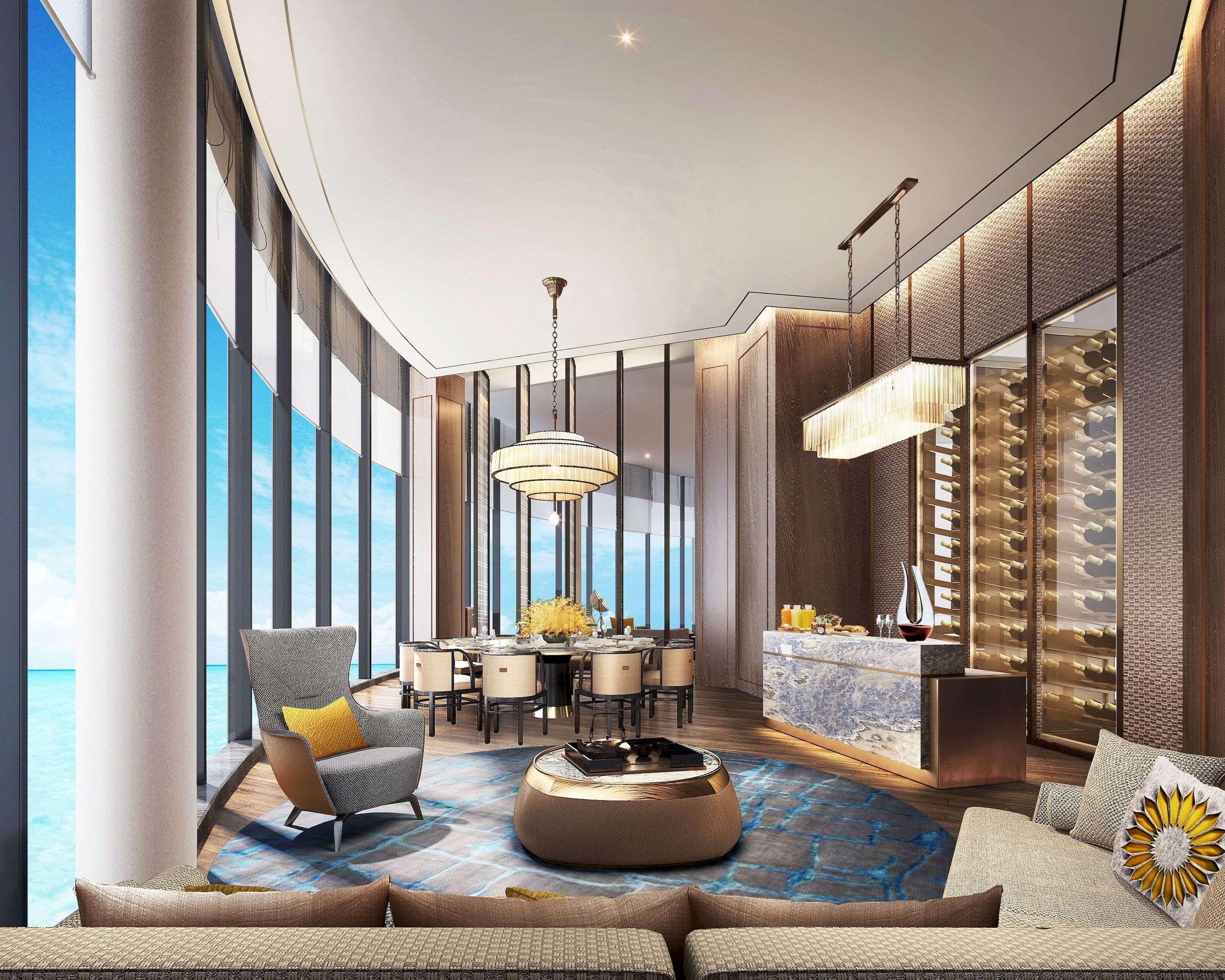 Hilton Hainan Ocean Flower Island Danzhou Extérieur photo