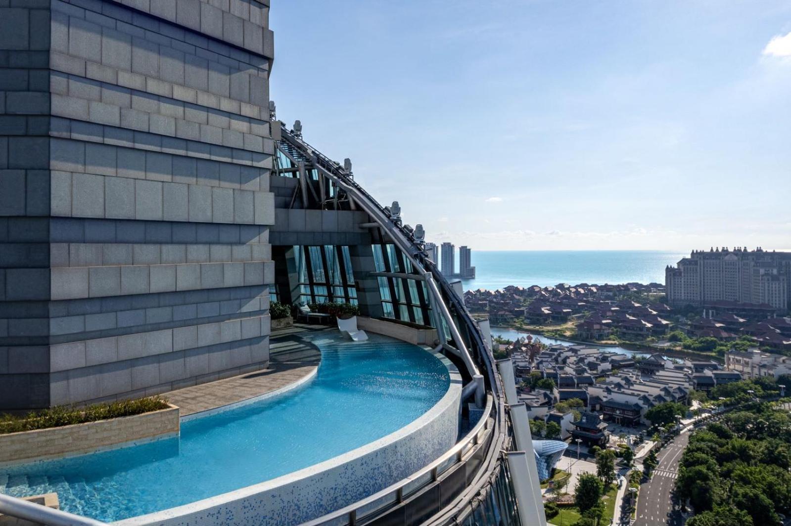 Hilton Hainan Ocean Flower Island Danzhou Extérieur photo
