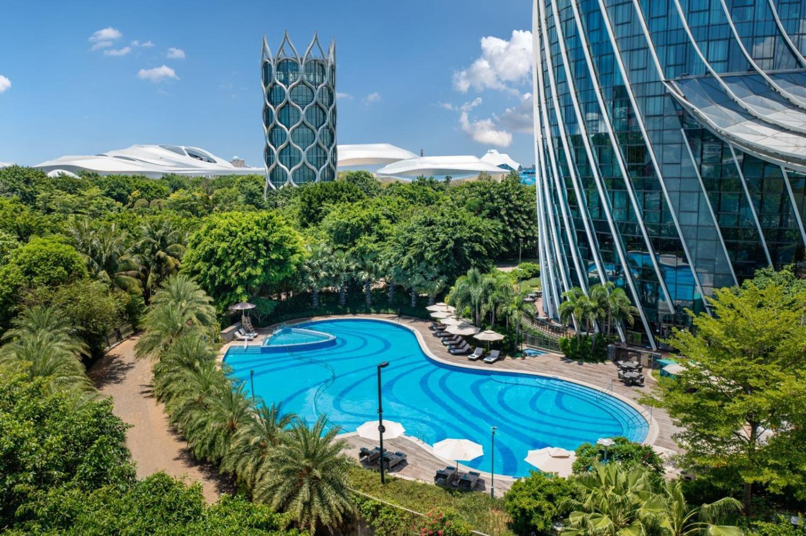 Hilton Hainan Ocean Flower Island Danzhou Extérieur photo