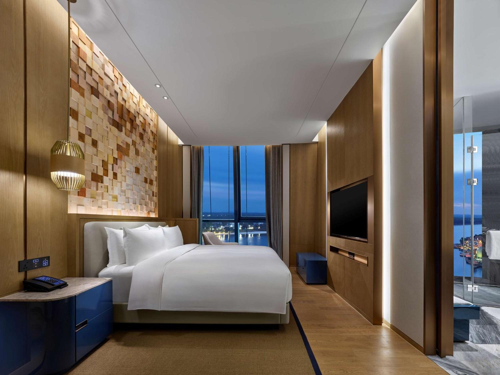 Hilton Hainan Ocean Flower Island Danzhou Extérieur photo