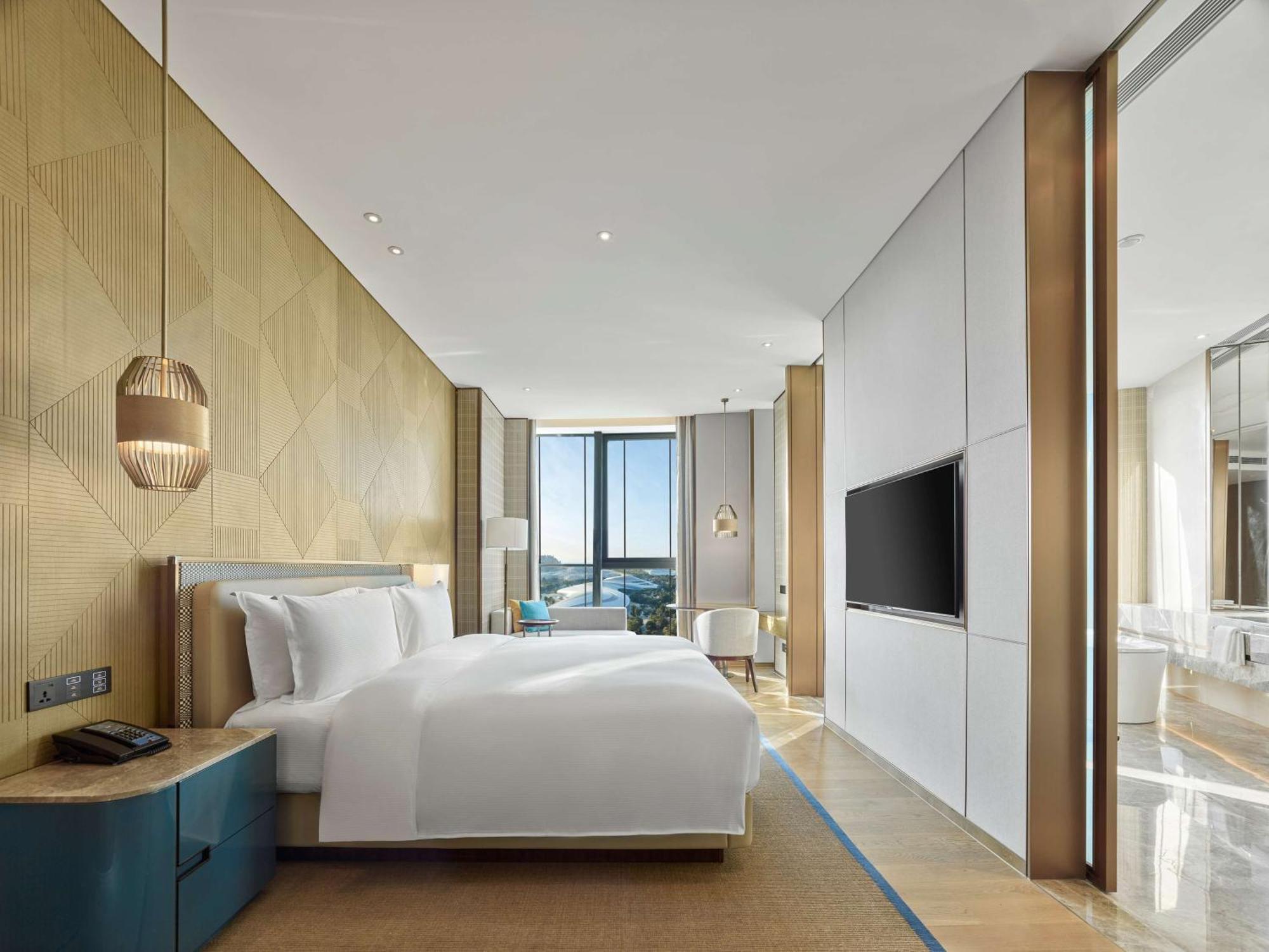 Hilton Hainan Ocean Flower Island Danzhou Extérieur photo