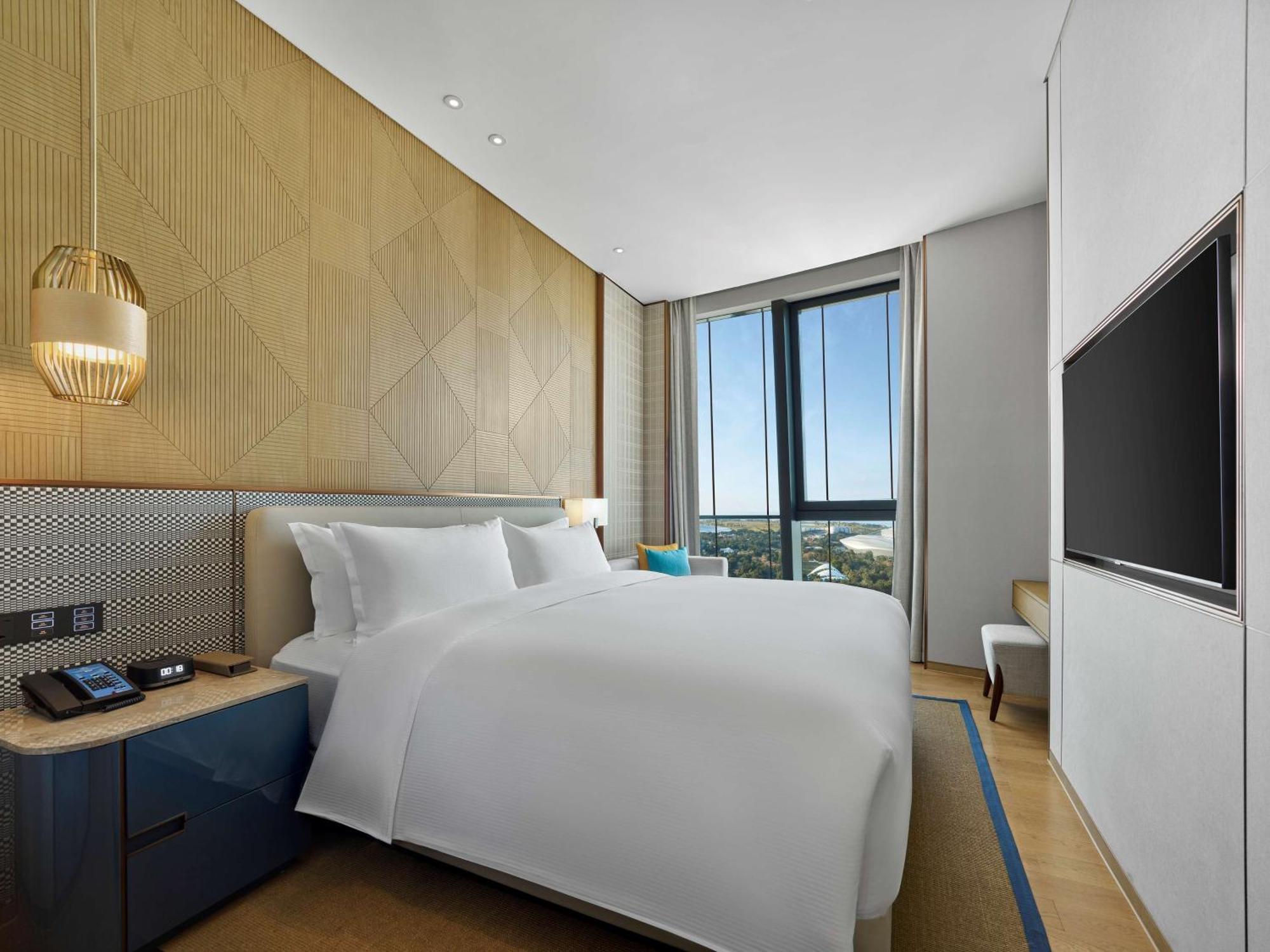 Hilton Hainan Ocean Flower Island Danzhou Extérieur photo
