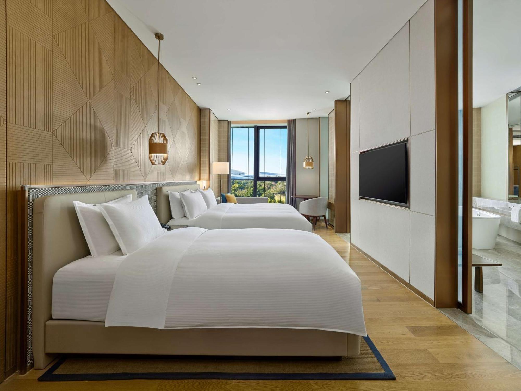 Hilton Hainan Ocean Flower Island Danzhou Extérieur photo