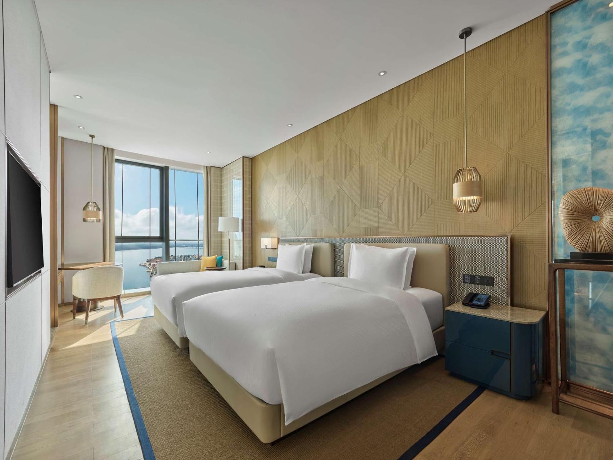 Hilton Hainan Ocean Flower Island Danzhou Extérieur photo