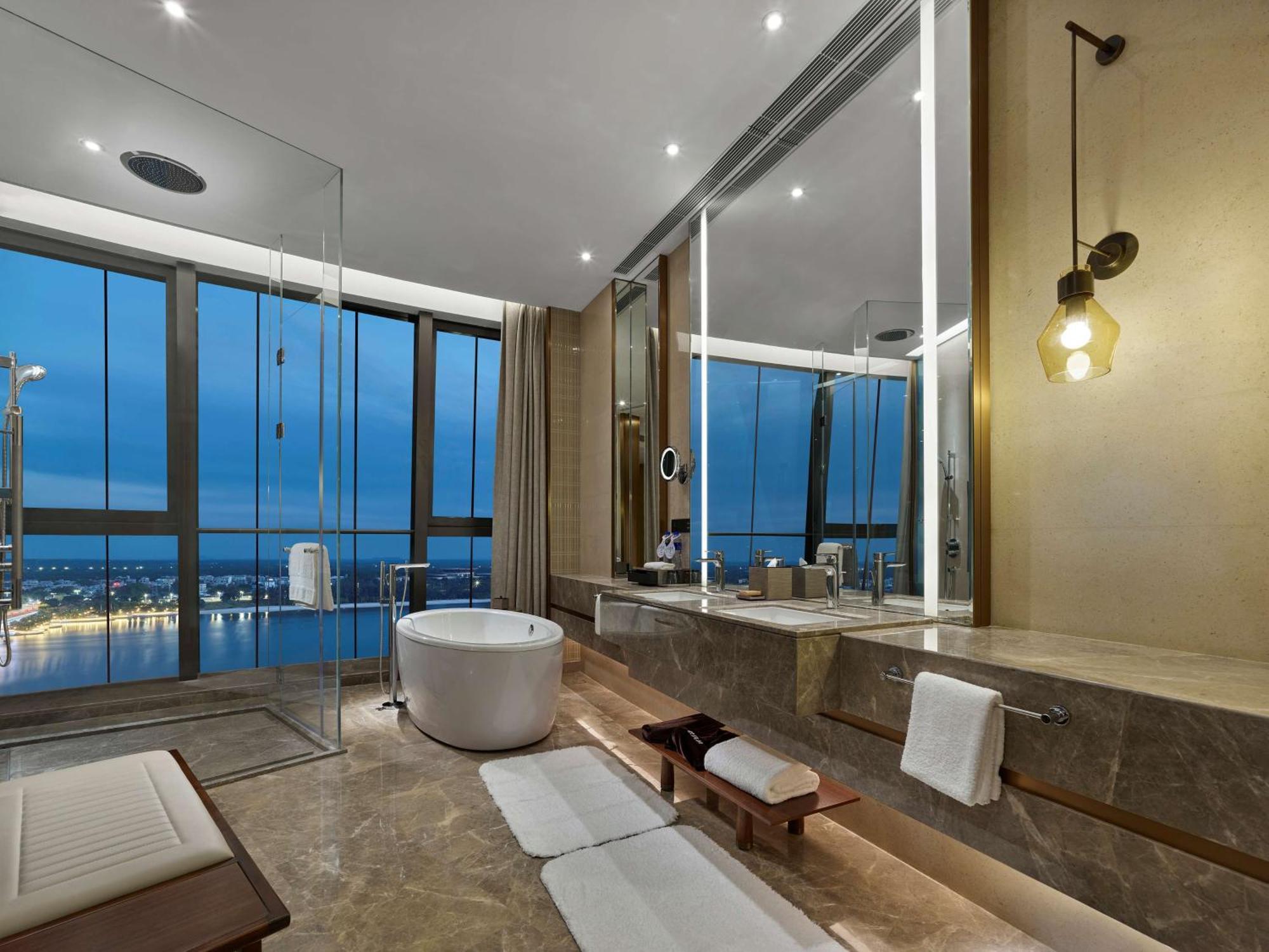 Hilton Hainan Ocean Flower Island Danzhou Extérieur photo