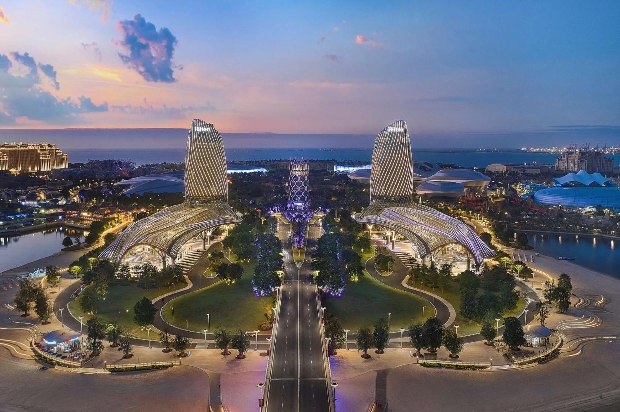 Hilton Hainan Ocean Flower Island Danzhou Extérieur photo